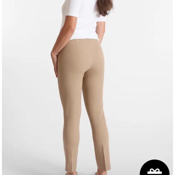 Peace Of Cloth Panticular Lisa Ankle High Rise Trousers Size 14 Blue Grey - Picture 2 of 16